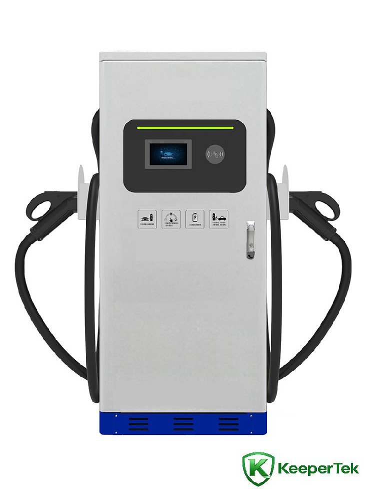 120KW/240KW/360KW/400KW padlón álló egyenáramú töltőcölöp KT-HC12