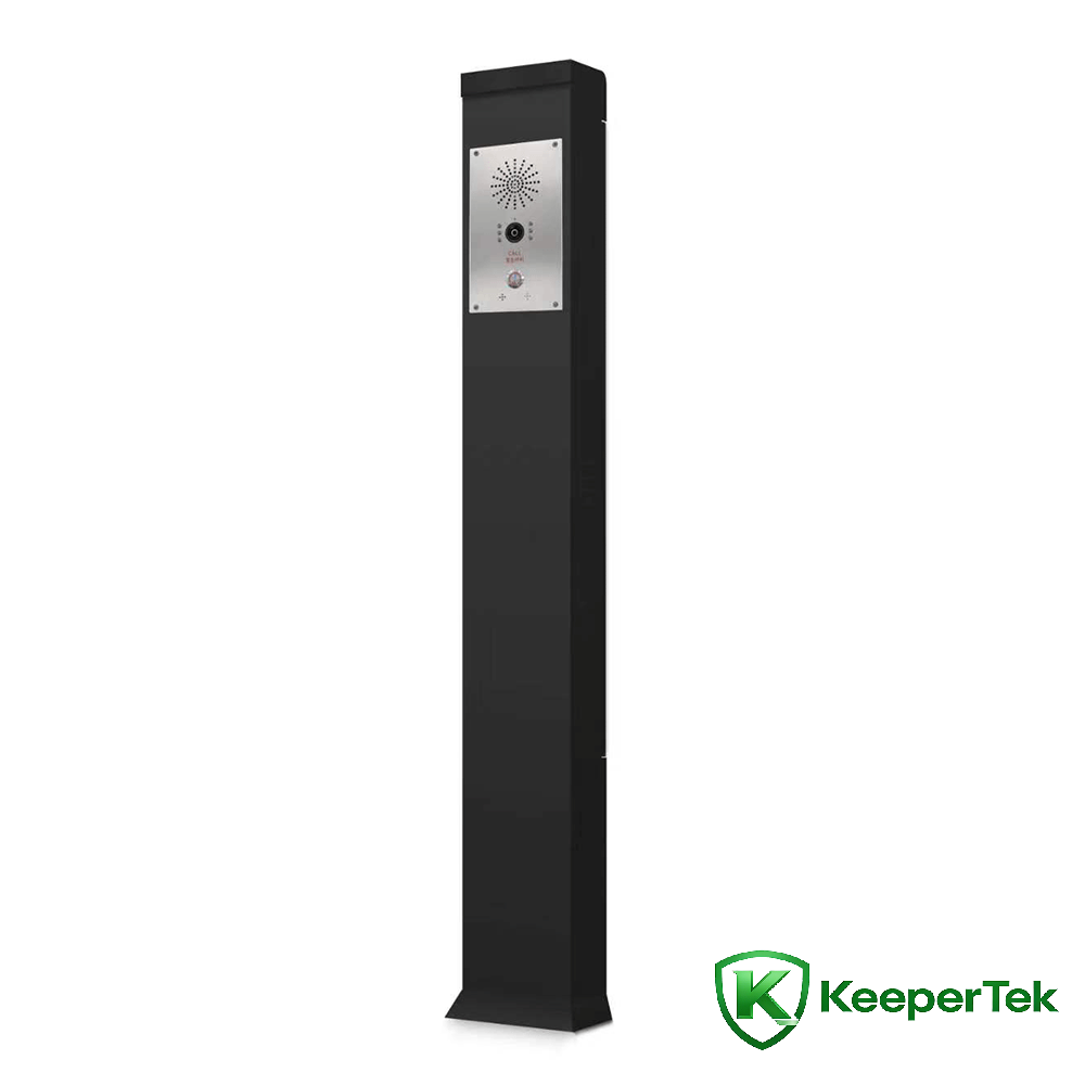 Felügyelet nélküli IP-intercom oszlop KT-DJ002